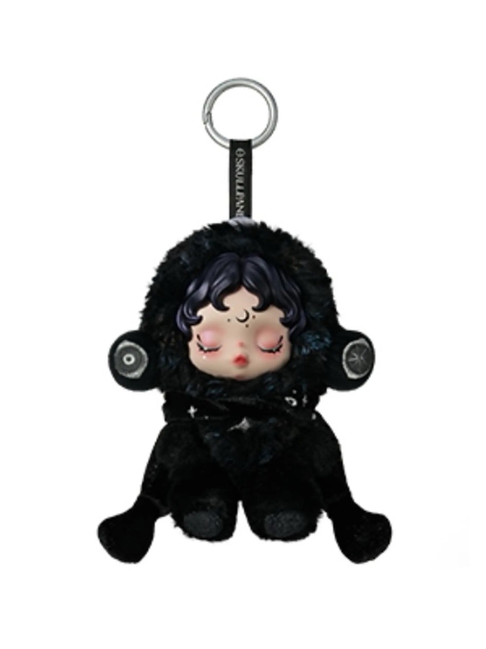 Skullpanda You Found Me - Darkness Plush Pendant Sealed